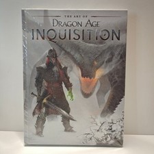 THE ART OF DRAGON AGE INQUISITION ARTBOOK ENG PS3 XBOX 360