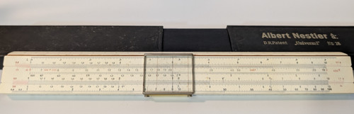 Regolo calcolatore albert - calcolatore,