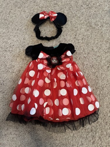 Vestito topolino disney minnie - topolino,