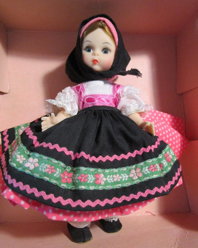 Vintage madame alexander - vintage,