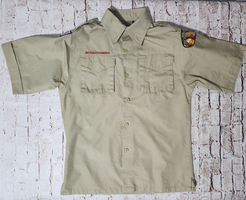 Boy scout bsa camicia - scout, bsa,