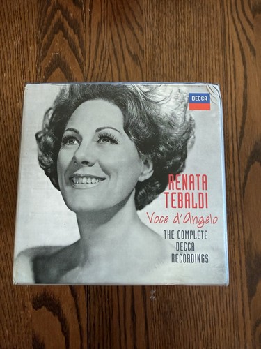 Decca renata tebaldi voce - decca,