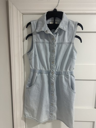 Abito camicia denim lavaggio - abito,