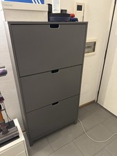 Scarpiera IKEA moderna grigio