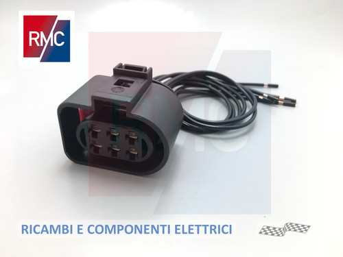 Connettore spinotto cablaggio