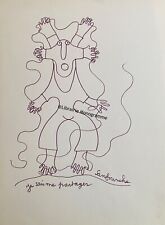 Jean-Joseph SANFOURCHE,  peintre, poète, dessinateur et sculpteur français