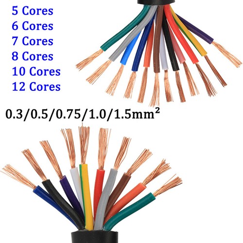 Cavo flessibile multi core - , per
