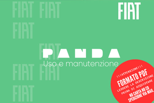 Libretto manuale istruzioni