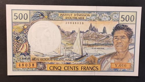 Banconota 500 franchi ieom - 500,