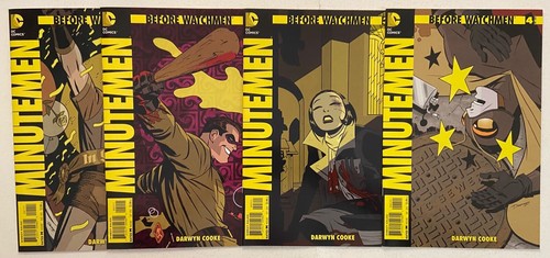 Before watchmen minutemen 6 - watchmen,