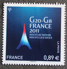 Timbre - FRANCE - G20-G8 - YT4575 - Neuf ** - 2011