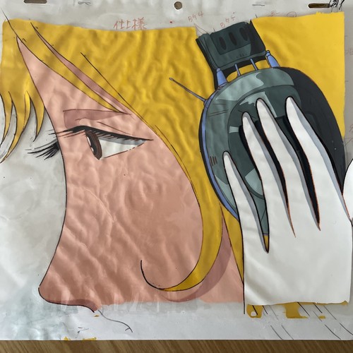 Anime cel maya - cel, capitan