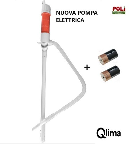 Pompa qlima travaso batteria - pompa,