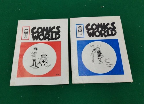Comics world 4 - 3/4, 6