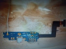 FLAT DI RICARICA CON MICROFONO E FILO ANTENNA PER SAMSUNG GT-I9100 ORIGINALE. 