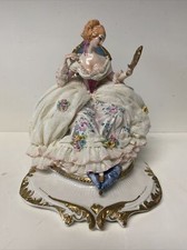 giuseppe cappe figurine, woman