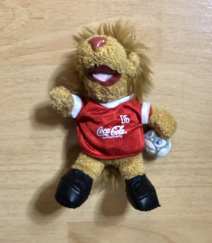 Goleo calcio peluche