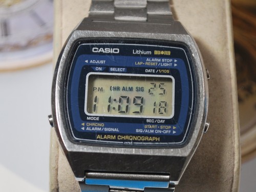 Vintage 1980s casio a850 alarm - vintage,