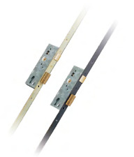 Serratura Asta Multipunto Corbin Yale E.50 Frontale Zincato