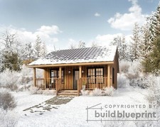 Piccola Cabina in Legno 480SF