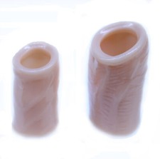 DOPPIA GUAINA FALLICA PER PENE PROLUNGA MANICOTTO ESTENSORE PER SPESSORE