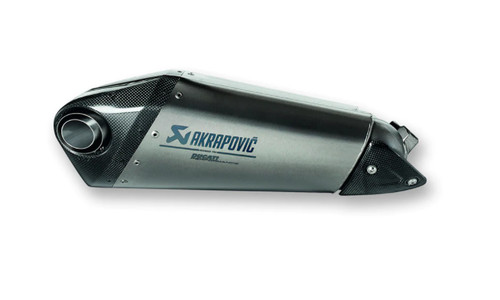 Scarico akrapovic titanio - akrapovic,
