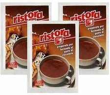 200 pezzi Ristora Preparato Solubile Busta Cioccolata 24g