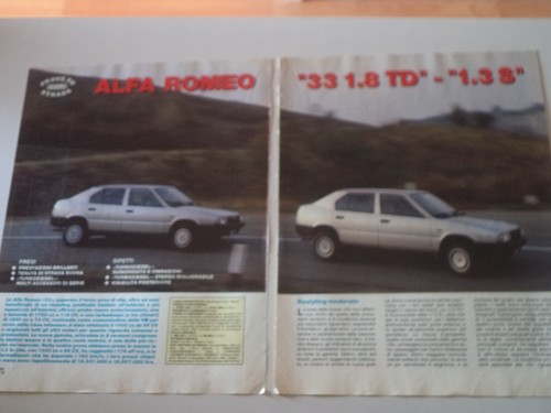 Prova quattroruote 1986 - prova,