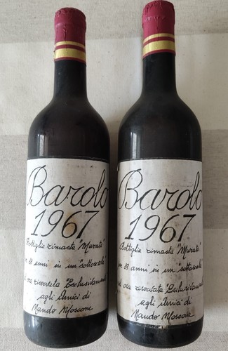 Barolo 1967 nando - 1967,