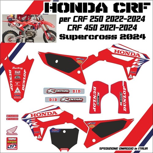 Honda crf 250 - crf, 2022