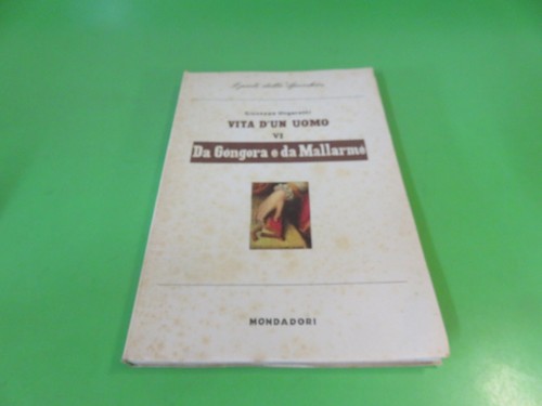 Ungaretti vita d un - ungaretti,