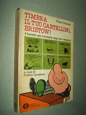 **TIMBRA IL TUO CARTELLINO, BRISTOW** OSCAR MONDADORI   