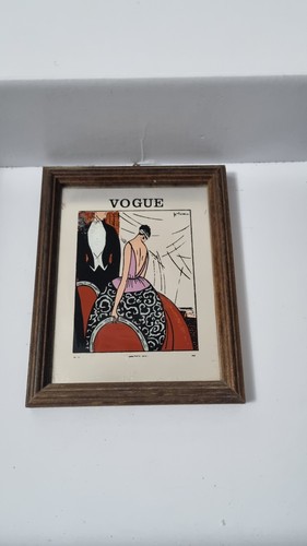 Quadro quadretto stile - quadretto, liberty