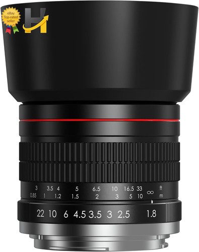 85mm portrait lens mf - rf, f1.8