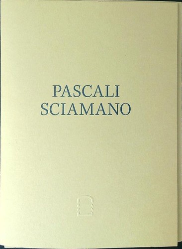 Pascali sciamano stocchi - sciamano,