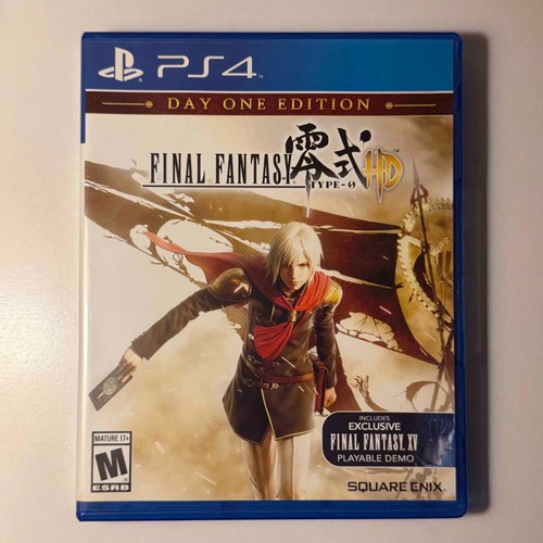 Final fantasy type day - final, hd