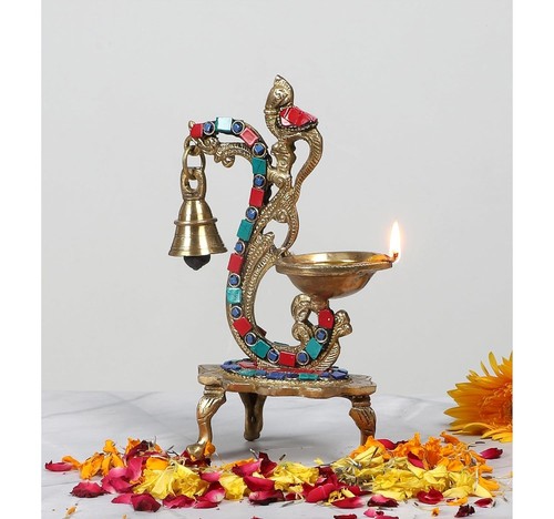 Lampada fai in ottone - lampada,