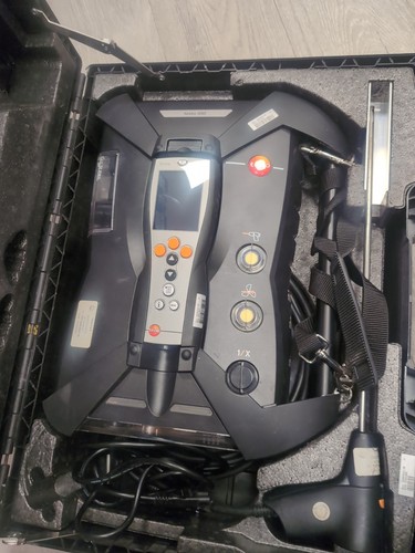 Analizzatore gas testo 350 - gas,