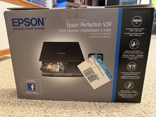 Scanner epson perfection v39 - -,