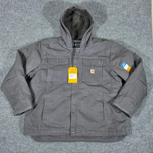 Giacca foderata sherpa