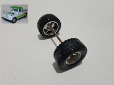 Ruote Posteriori Scocca Land Rover Frog Trail Burago 1/24  burago Defender 1:24