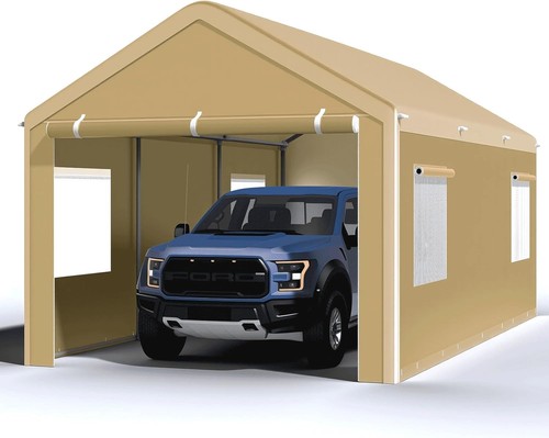 Posto auto coperto resistente