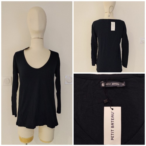 Tee shirt femme - tee-shirt, marine