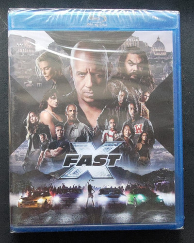 Fast blu ray - x,