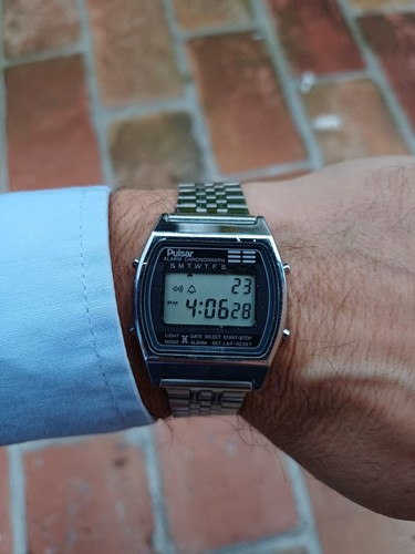 Pulsar seiko alarm - pulsar, [seiko]