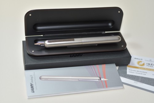 Pluma estilográfica lamy - estilográfica,