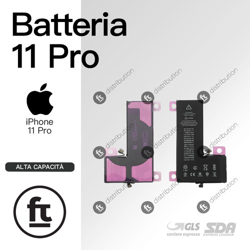 Apple batteria iphone pro - batteria,