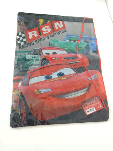 Sacca coulisse disney cars - sacca,