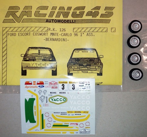 Ford escort csw yacco - csw,