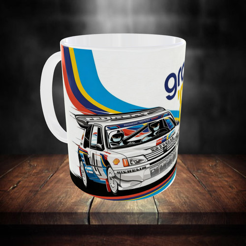 Tazza corsa groupe - corsa, rally